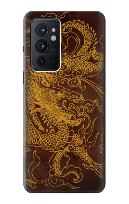 W2911 Chinese Dragon Hard Case and Leather Flip Case For OnePlus 9RT 5G