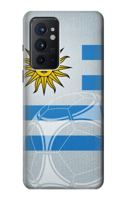 W2995 Uruguay Football Soccer Hard Case and Leather Flip Case For OnePlus 9RT 5G