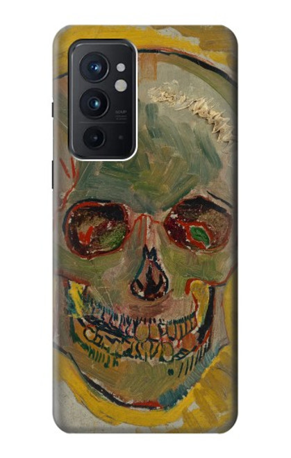 W3359 Vincent Van Gogh Skull Hard Case and Leather Flip Case For OnePlus 9RT 5G