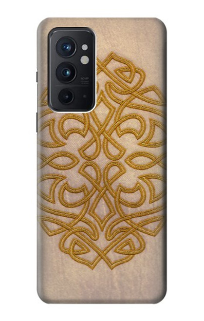 W3796 Celtic Knot Hard Case and Leather Flip Case For OnePlus 9RT 5G