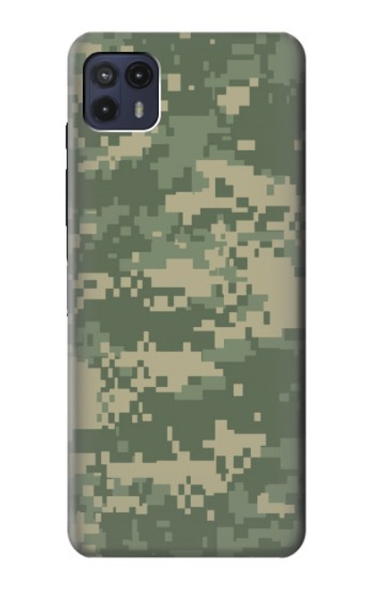 W2173 Digital Camo Camouflage Graphic Printed Hard Case and Leather Flip Case For Motorola Moto G50 5G [for G50 5G only. NOT for G50]