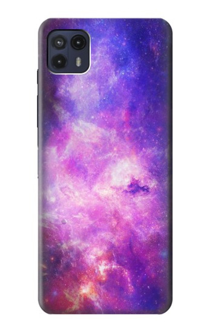 W2207 Milky Way Galaxy Hard Case and Leather Flip Case For Motorola Moto G50 5G [for G50 5G only. NOT for G50]