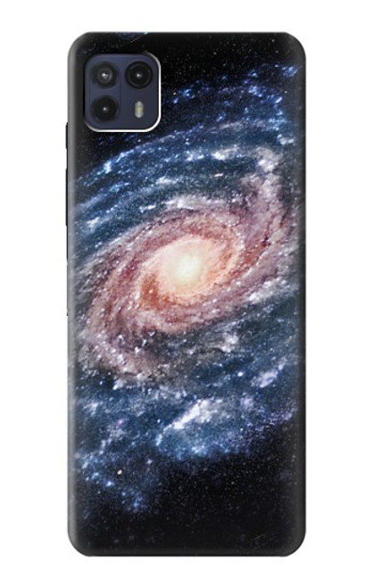 W3192 Milky Way Galaxy Hard Case and Leather Flip Case For Motorola Moto G50 5G [for G50 5G only. NOT for G50]