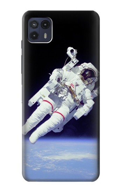 W3616 Astronaut Hard Case and Leather Flip Case For Motorola Moto G50 5G [for G50 5G only. NOT for G50]