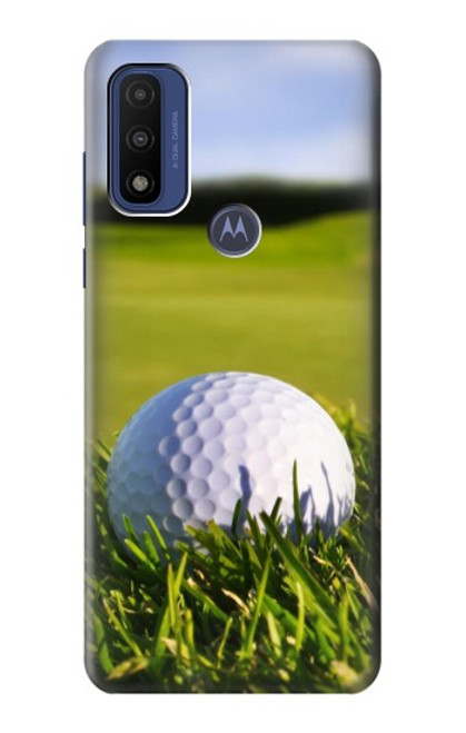 W0068 Golf Hard Case and Leather Flip Case For Motorola G Pure