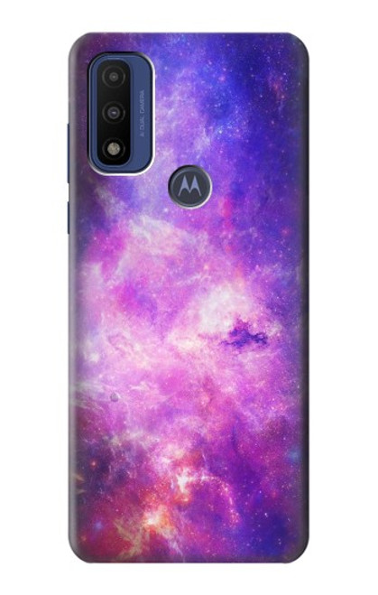 W2207 Milky Way Galaxy Hard Case and Leather Flip Case For Motorola G Pure