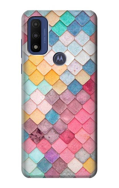 W2947 Candy Minimal Pastel Colors Hard Case and Leather Flip Case For Motorola G Pure