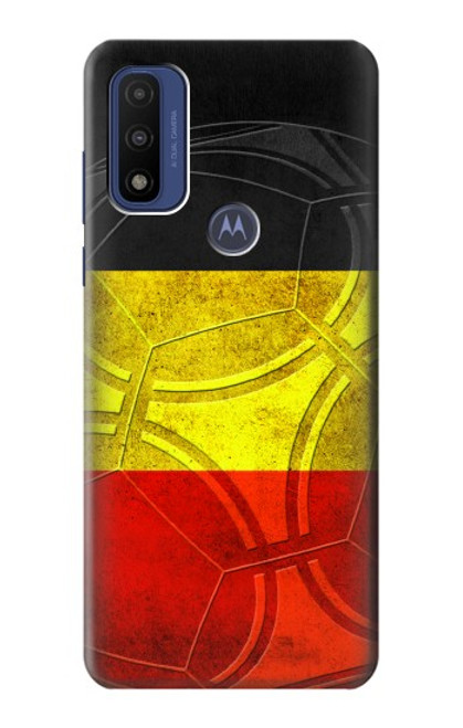 W2965 Belgium Football Soccer Hard Case and Leather Flip Case For Motorola G Pure