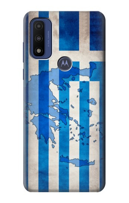 W2970 Greece Football Soccer Hard Case and Leather Flip Case For Motorola G Pure