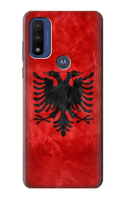 W2982 Albania Football Soccer Hard Case and Leather Flip Case For Motorola G Pure