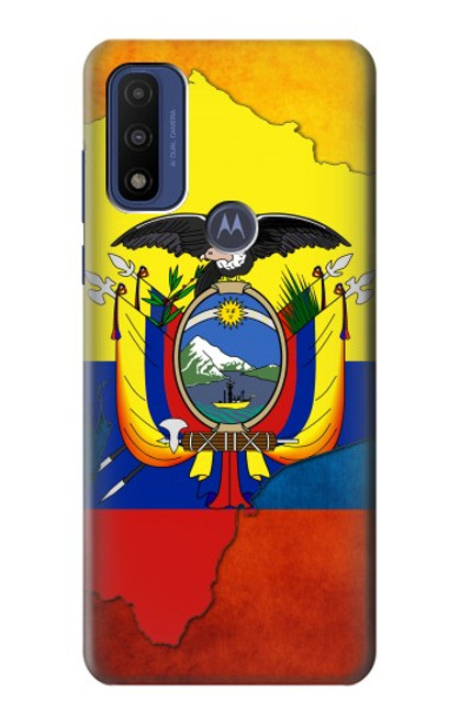 W3020 Ecuador Flag Hard Case and Leather Flip Case For Motorola G Pure