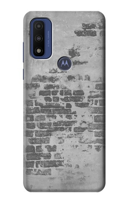 W3093 Old Brick Wall Hard Case and Leather Flip Case For Motorola G Pure