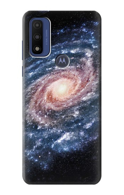 W3192 Milky Way Galaxy Hard Case and Leather Flip Case For Motorola G Pure