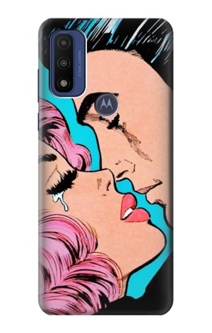 W3469 Pop Art Hard Case and Leather Flip Case For Motorola G Pure