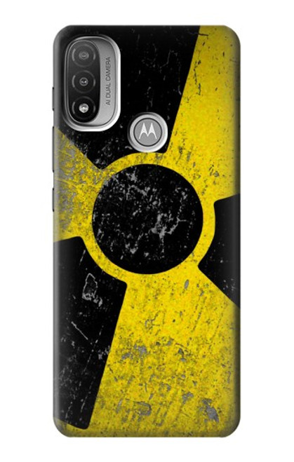 W0264 Nuclear Hard Case and Leather Flip Case For Motorola Moto E20,E30,E40