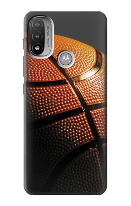 W0980 Basketball Sport Hard Case and Leather Flip Case For Motorola Moto E20,E30,E40