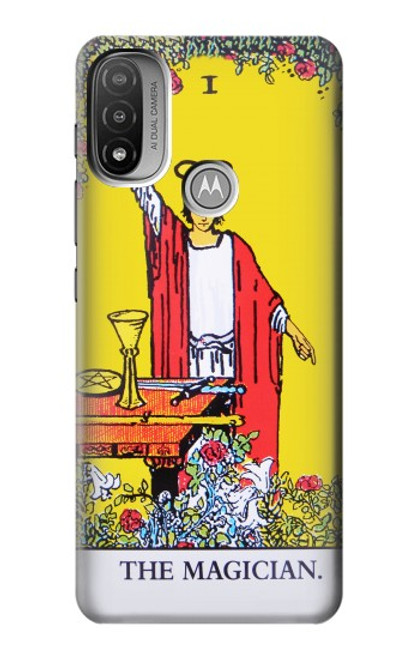 W2806 Tarot Card The Magician Hard Case and Leather Flip Case For Motorola Moto E20,E30,E40