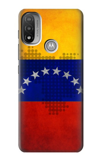 W2974 Venezuela Football Soccer Hard Case and Leather Flip Case For Motorola Moto E20,E30,E40