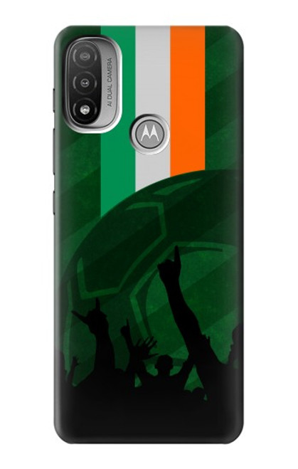 W3002 Ireland Football Soccer Hard Case and Leather Flip Case For Motorola Moto E20,E30,E40