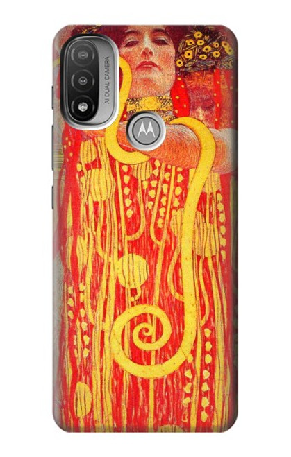 W3352 Gustav Klimt Medicine Hard Case and Leather Flip Case For Motorola Moto E20,E30,E40