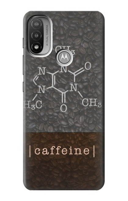 W3475 Caffeine Molecular Hard Case and Leather Flip Case For Motorola Moto E20,E30,E40