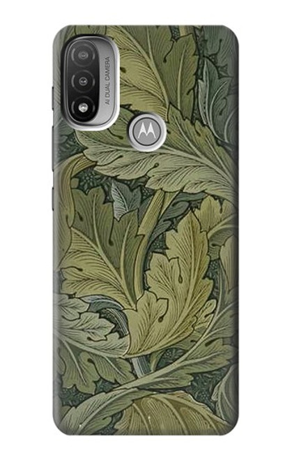 W3790 William Morris Acanthus Leaves Hard Case and Leather Flip Case For Motorola Moto E20,E30,E40