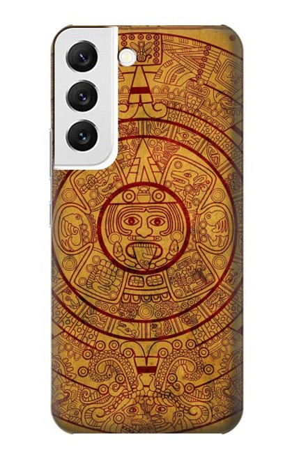 W0692 Mayan Calendar Hard Case and Leather Flip Case For Samsung Galaxy S22