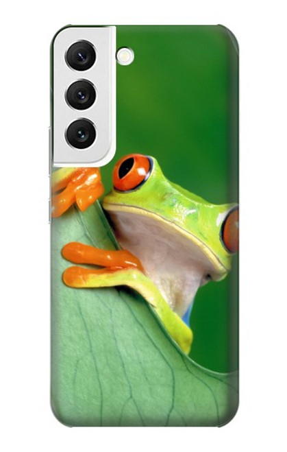 W1047 Little Frog Hard Case and Leather Flip Case For Samsung Galaxy S22