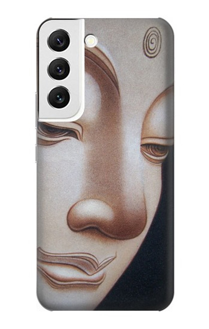 W1255 Buddha Face Hard Case and Leather Flip Case For Samsung Galaxy S22