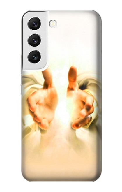 W2546 Hand of God Heaven Hard Case and Leather Flip Case For Samsung Galaxy S22