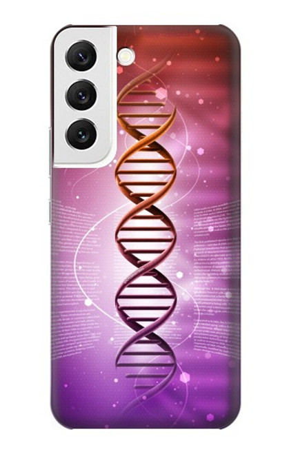 W2573 Dna Genetic Code Hard Case and Leather Flip Case For Samsung Galaxy S22