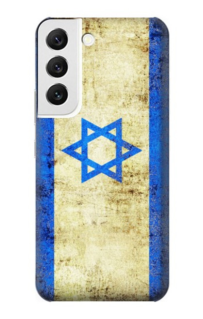 W2614 Israel Old Flag Hard Case and Leather Flip Case For Samsung Galaxy S22