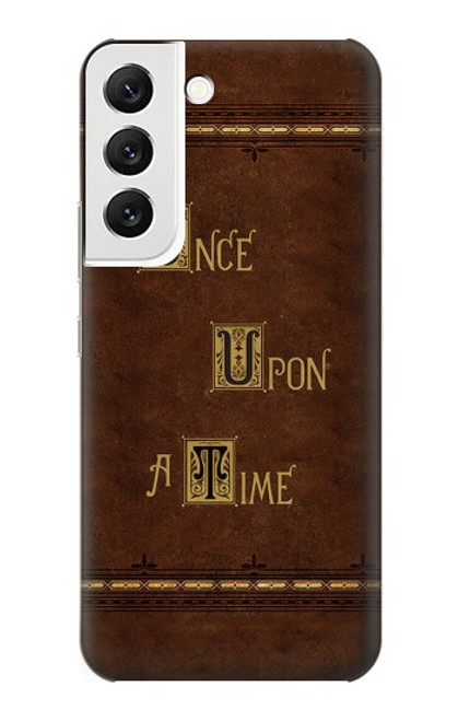 W2643 Once Upon A Time Book Hard Case and Leather Flip Case For Samsung Galaxy S22