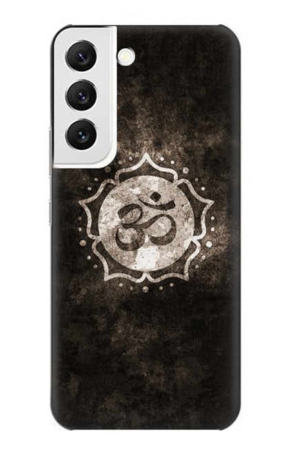 W2902 Yoga Namaste Om Symbol Hard Case and Leather Flip Case For Samsung Galaxy S22