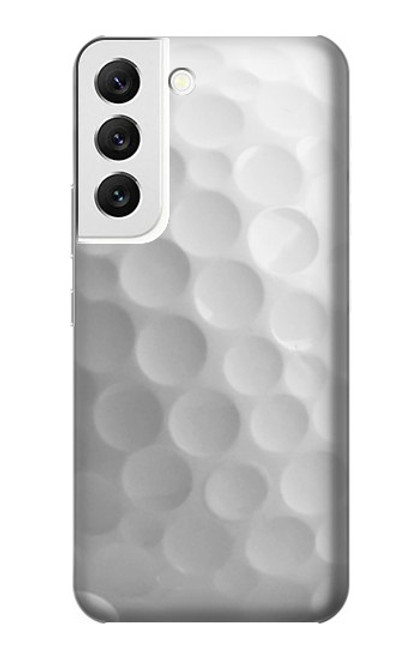 W2960 White Golf Ball Hard Case and Leather Flip Case For Samsung Galaxy S22