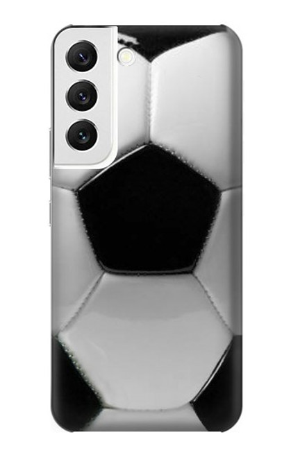 W2964 Football Soccer Ball Hard Case and Leather Flip Case For Samsung Galaxy S22