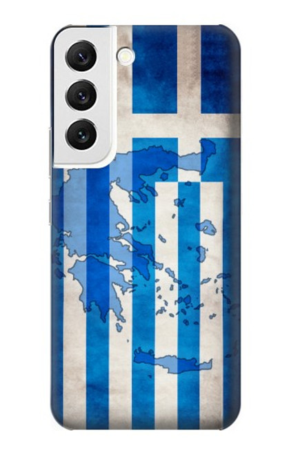 W2970 Greece Football Soccer Hard Case and Leather Flip Case For Samsung Galaxy S22