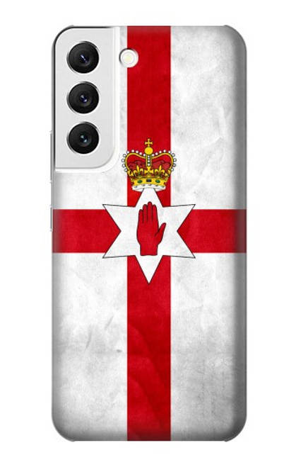 W2972 Northern Ireland Football Hard Case and Leather Flip Case For Samsung Galaxy S22