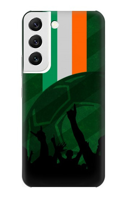 W3002 Ireland Football Soccer Hard Case and Leather Flip Case For Samsung Galaxy S22