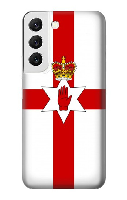 W3089 Flag of Northern Ireland Hard Case and Leather Flip Case For Samsung Galaxy S22