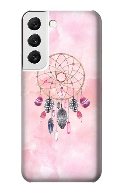 W3094 Dreamcatcher Watercolor Painting Hard Case and Leather Flip Case For Samsung Galaxy S22