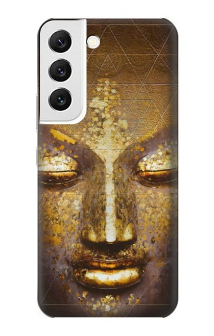 W3189 Magical Yantra Buddha Face Hard Case and Leather Flip Case For Samsung Galaxy S22