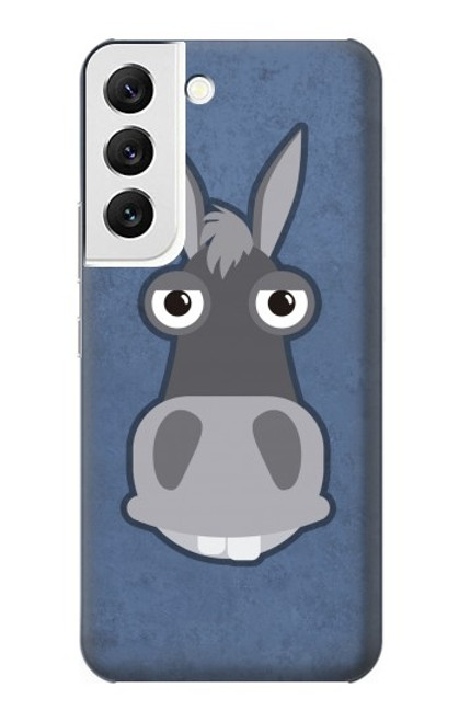 W3271 Donkey Cartoon Hard Case and Leather Flip Case For Samsung Galaxy S22