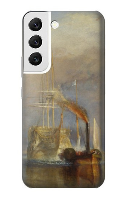 W3338 J. M. W. Turner The Fighting Temeraire Hard Case and Leather Flip Case For Samsung Galaxy S22