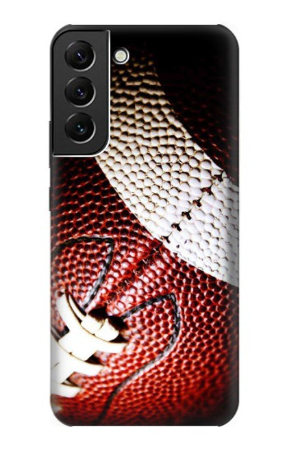 W0062 American Football Hard Case and Leather Flip Case For Samsung Galaxy S22 Plus