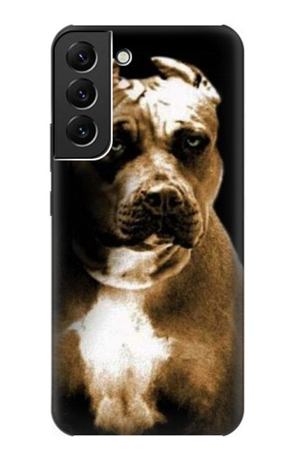 W0520 PitBull Hard Case and Leather Flip Case For Samsung Galaxy S22 Plus