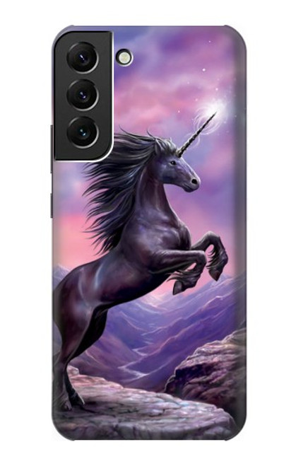 W1461 Unicorn Fantasy Horse Hard Case and Leather Flip Case For Samsung Galaxy S22 Plus