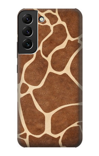 W2326 Giraffe Skin Hard Case and Leather Flip Case For Samsung Galaxy S22 Plus