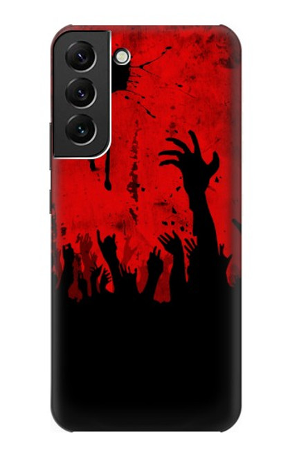 W2458 Zombie Hands Hard Case and Leather Flip Case For Samsung Galaxy S22 Plus