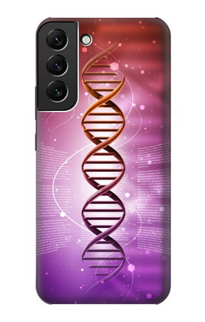 W2573 Dna Genetic Code Hard Case and Leather Flip Case For Samsung Galaxy S22 Plus